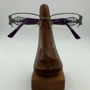 Revolution Eyewear Metal Gray Rectangle Sunglasses